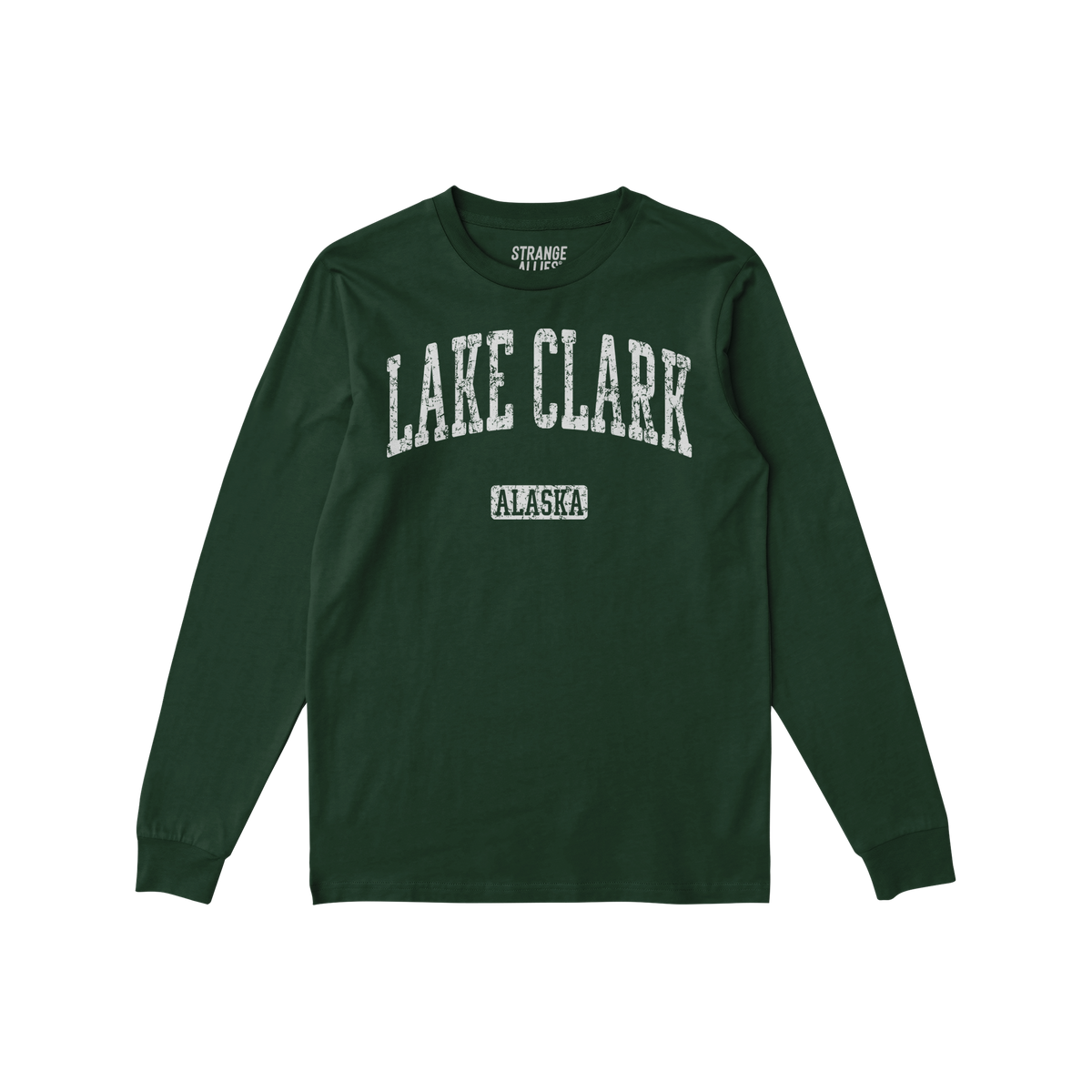 Lake Clark Alaska Long Sleeve T-shirt