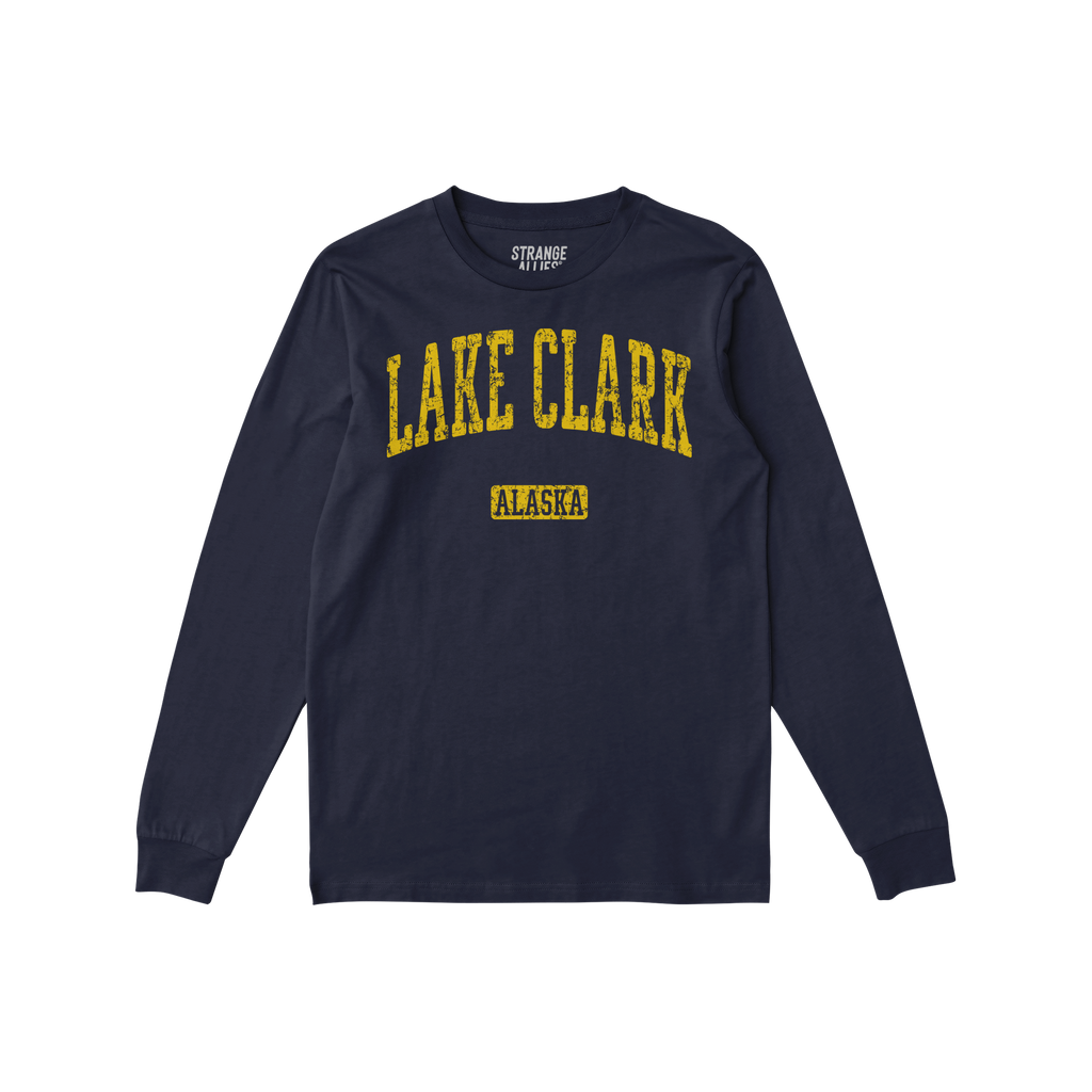 Lake Clark Alaska Long Sleeve T-shirt