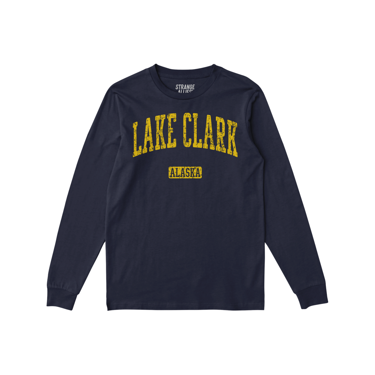 Lake Clark Alaska Long Sleeve T-shirt