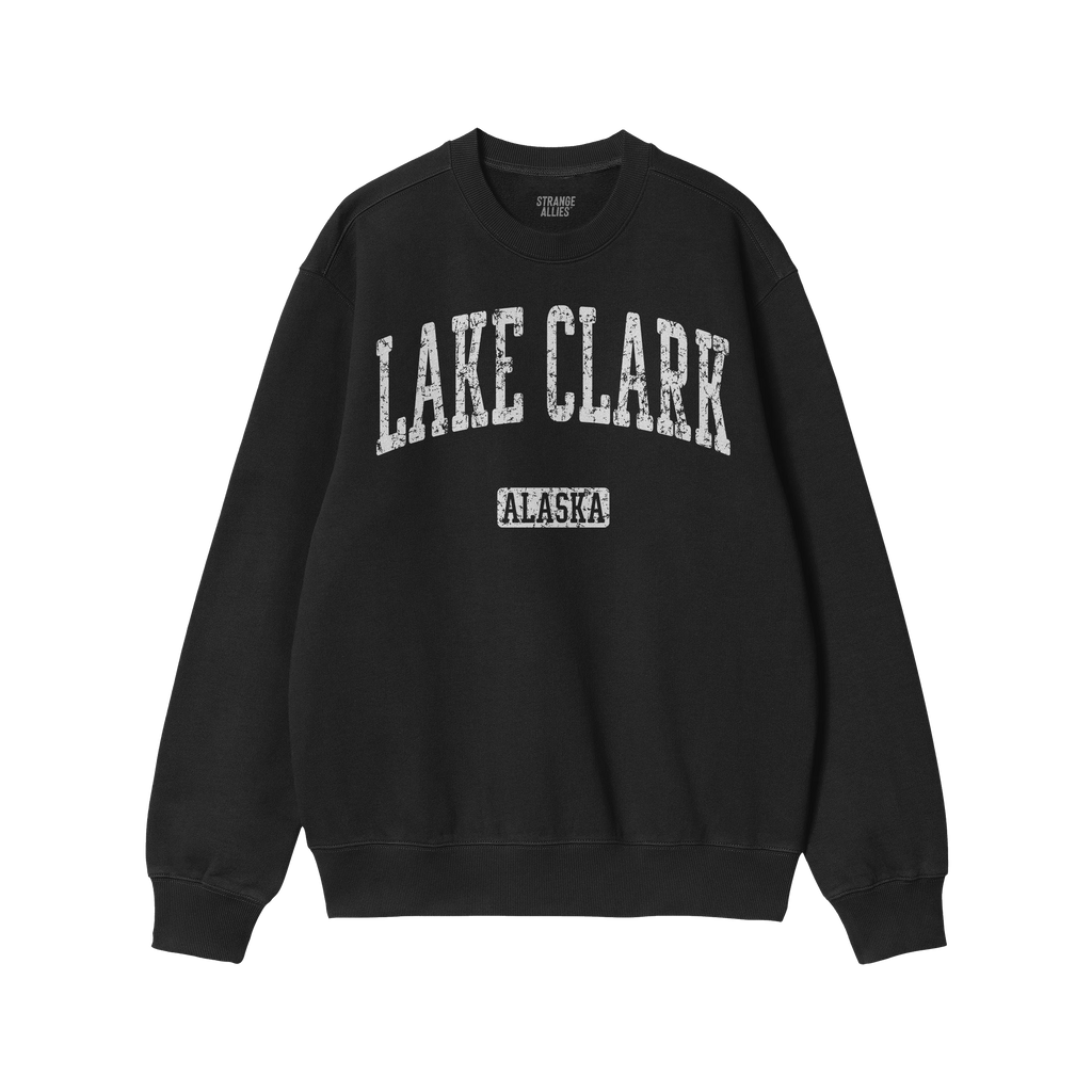 Lake Clark Alaska Sweatshirt