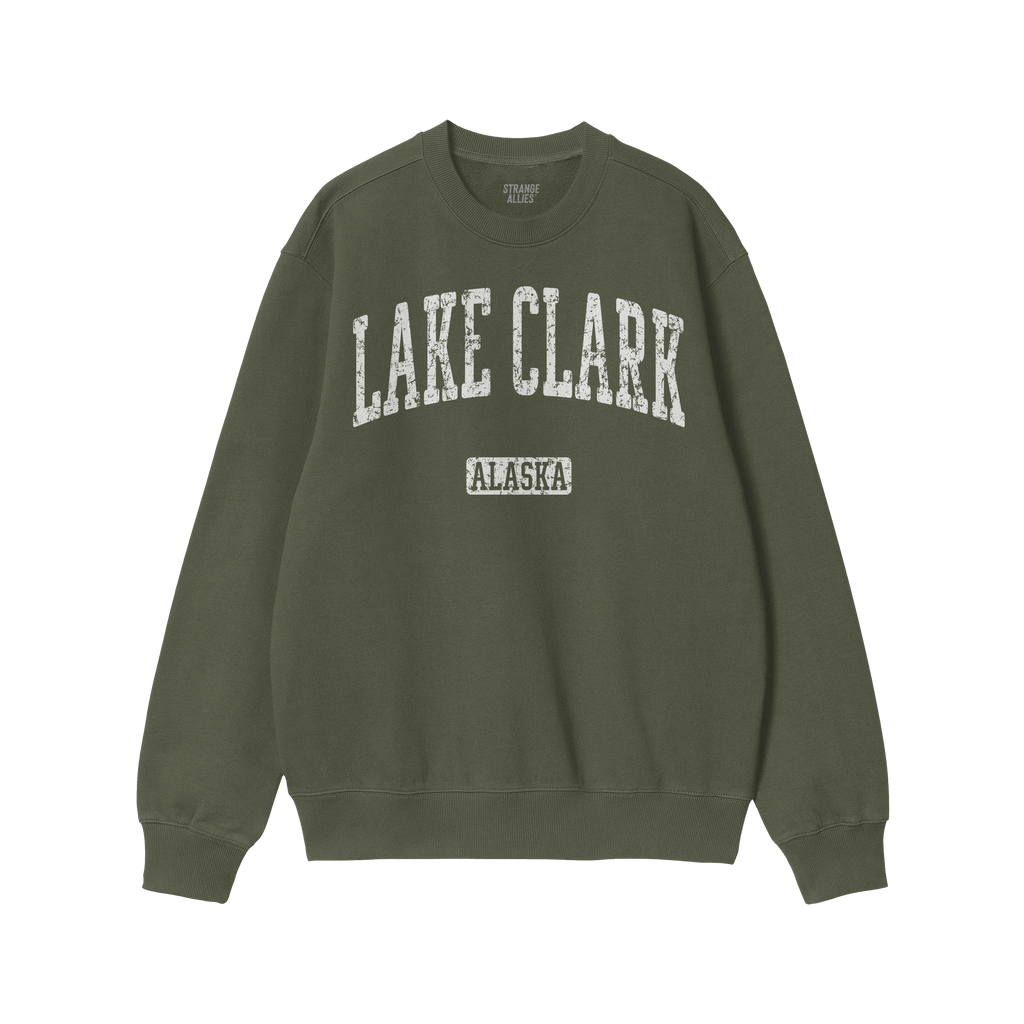 Lake Clark Alaska Sweatshirt