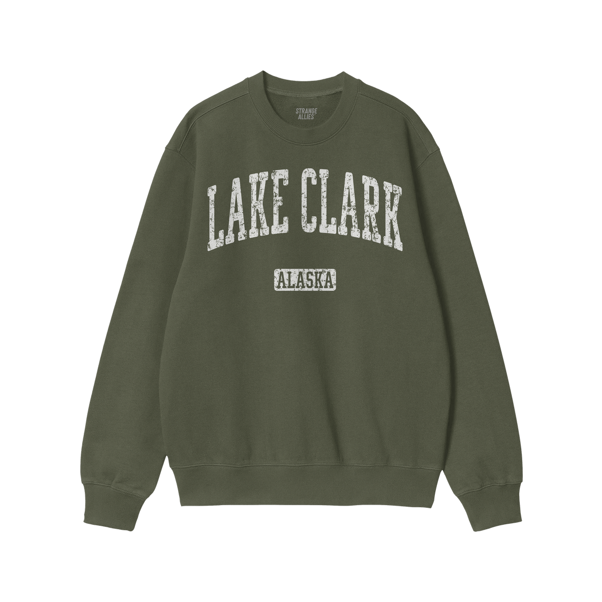 Lake Clark Alaska Sweatshirt