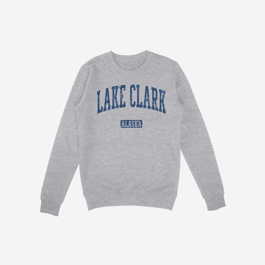 Lake Clark Alaska Hoodie & Sweatshirt