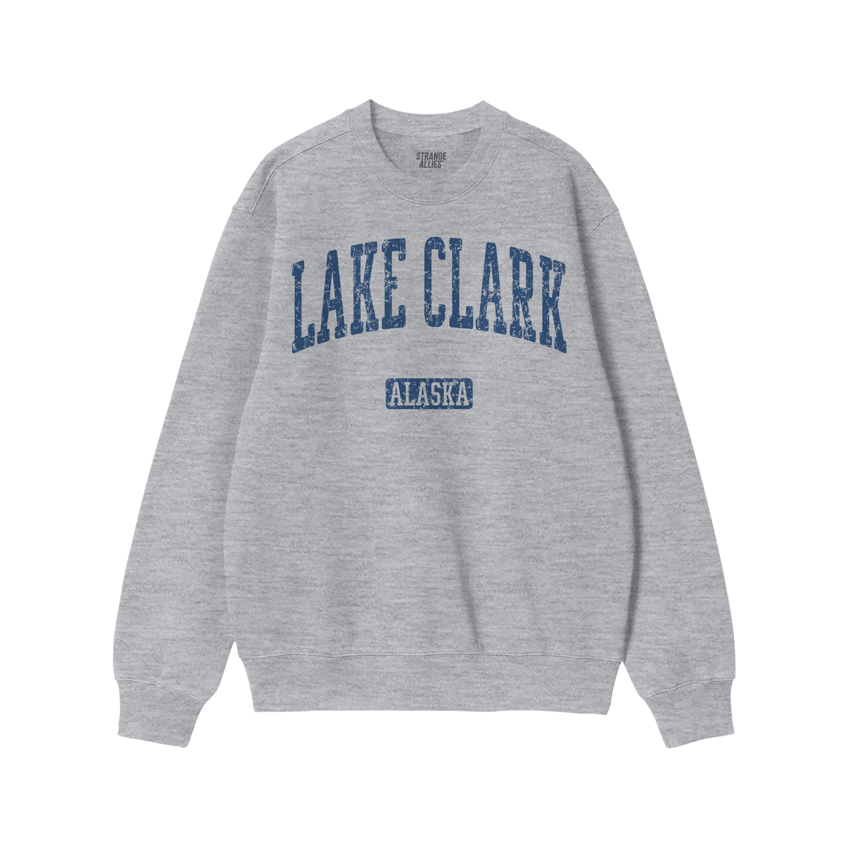 Lake Clark Alaska Sweatshirt