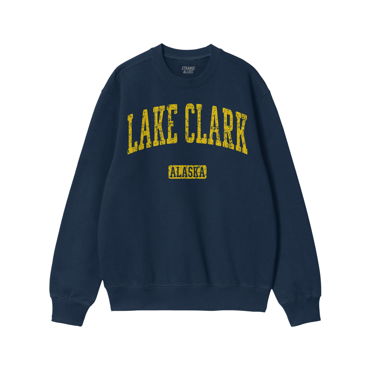 Lake Clark Alaska Sweatshirt