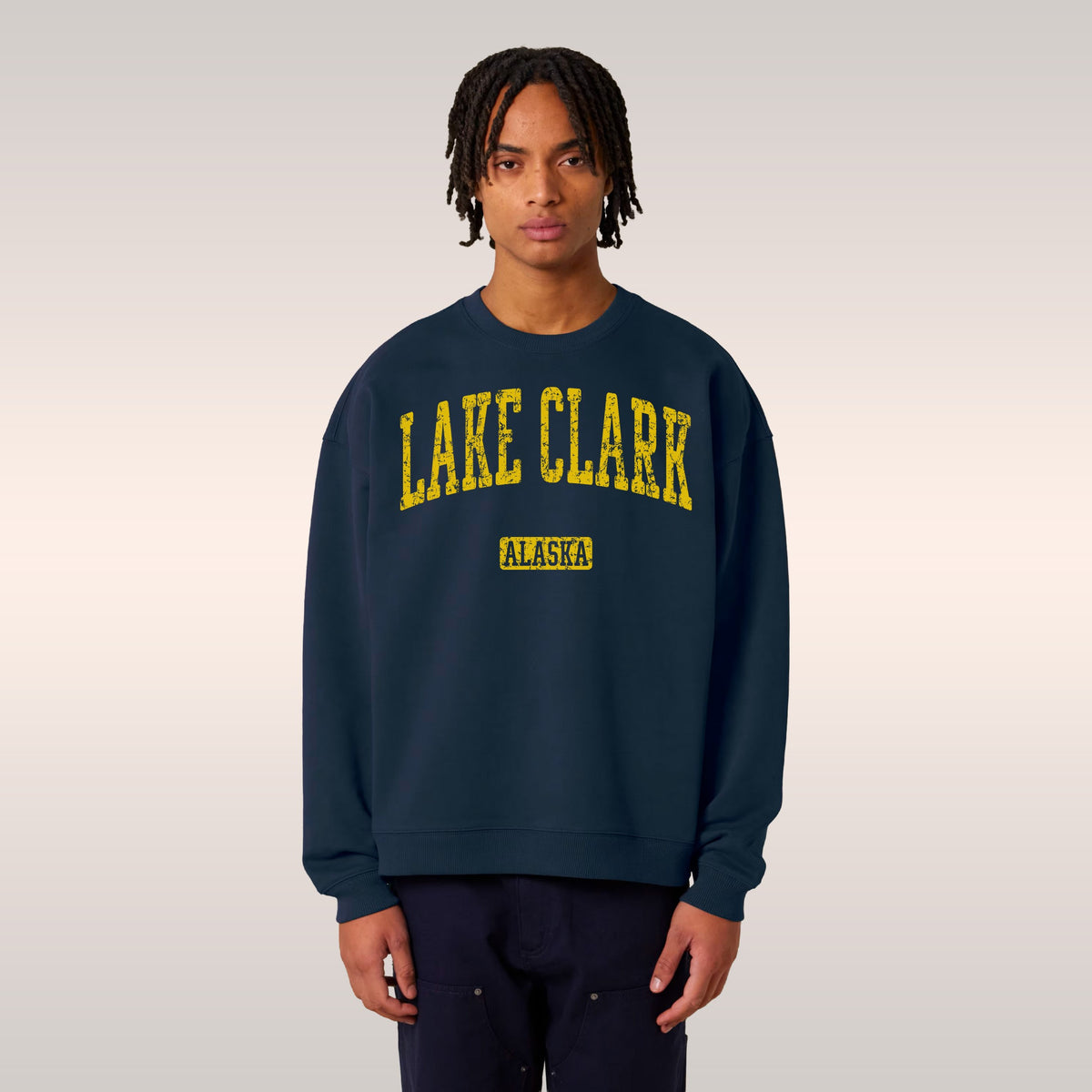 Lake Clark Alaska Sweatshirt