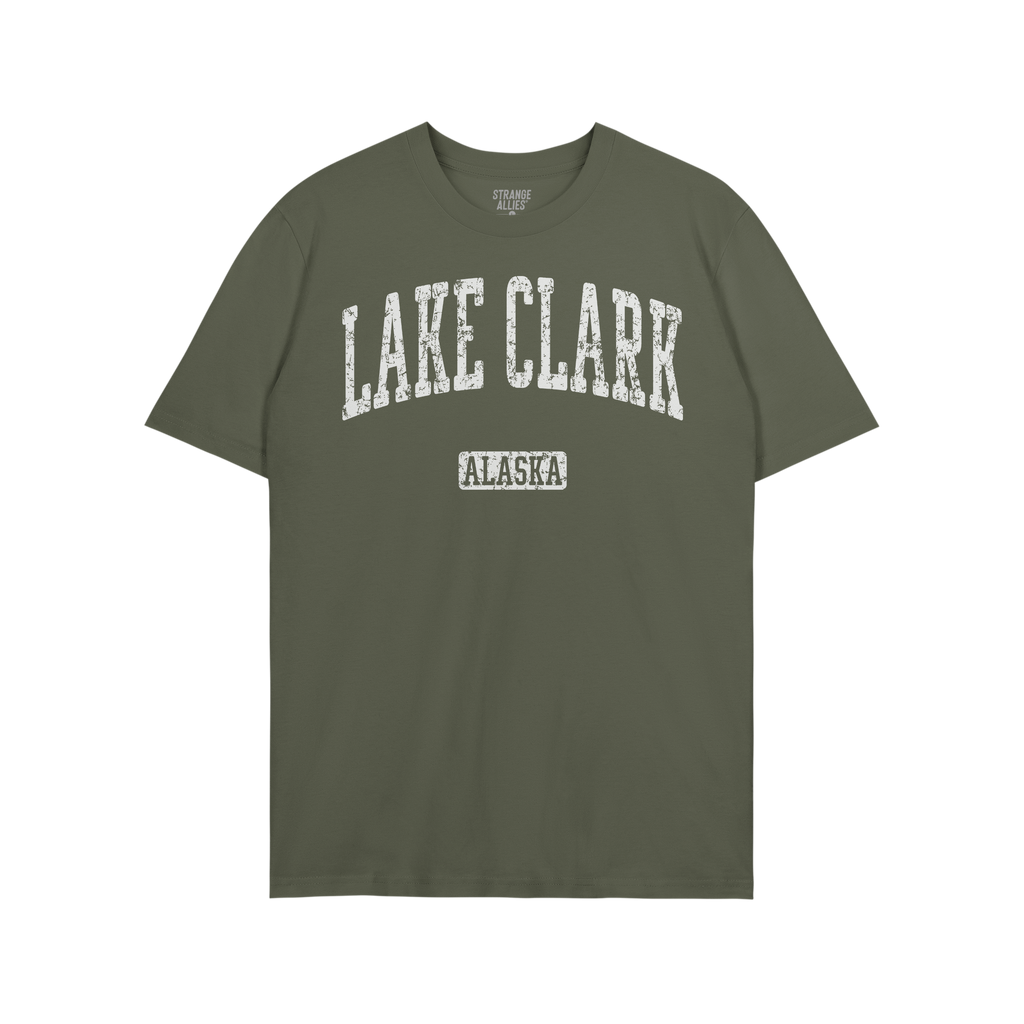 Lake Clark Alaska T-shirt