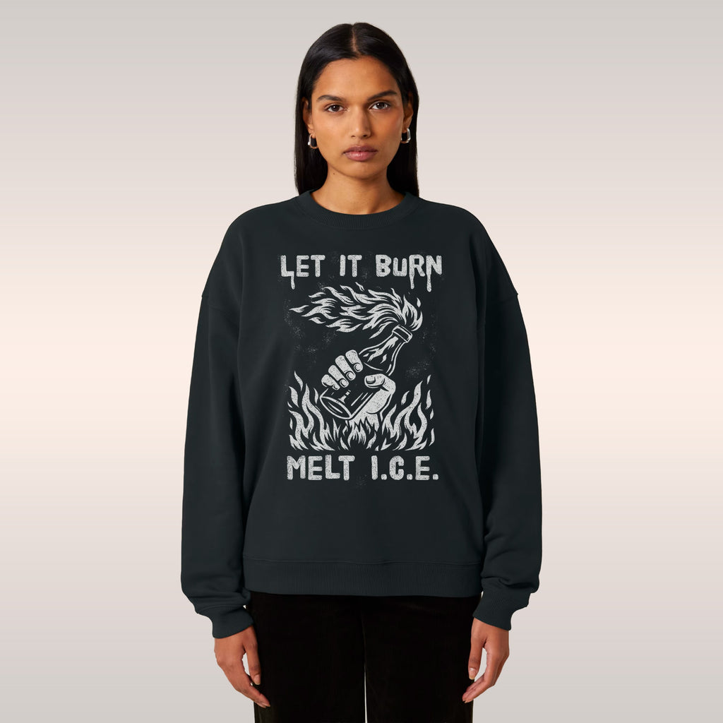 Let It Burn / Melt ICE Sweatshirt