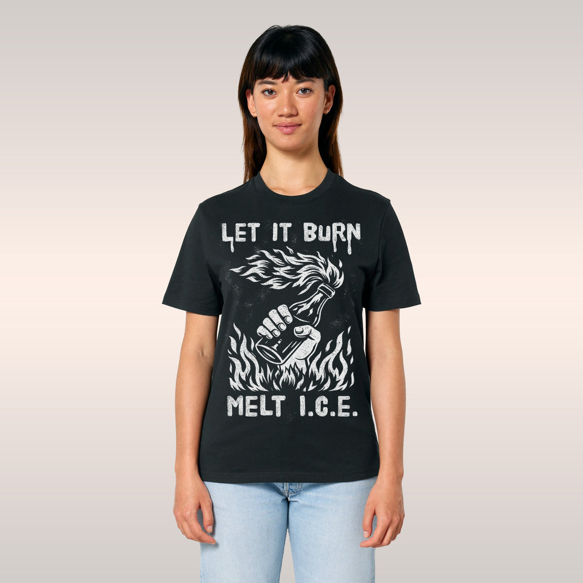 Let It Burn / Melt ICE T-shirt