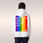 Custom Hate Has No Home Here Pride Hoodie