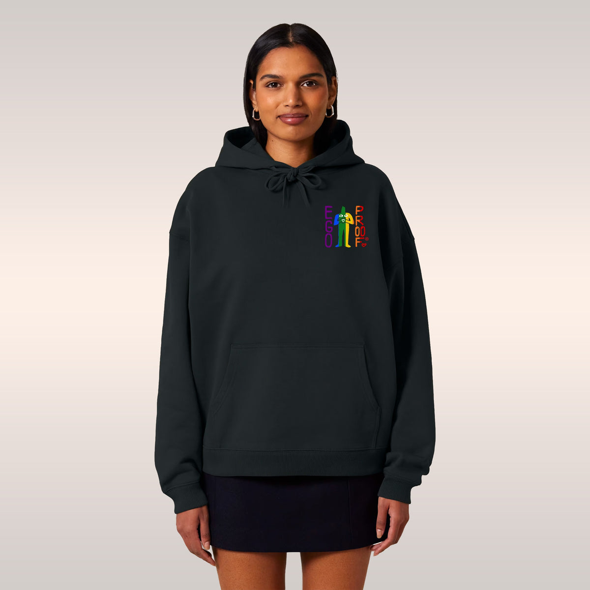 Custom Hate Has No Home Here Pride Hoodie