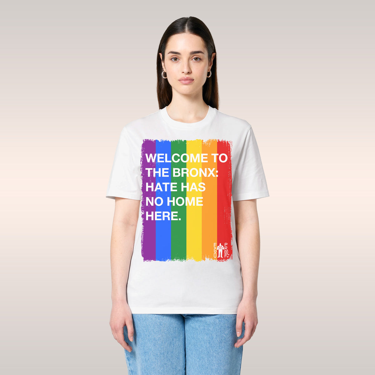Custom Hate Has No Home Here Pride T-shirt