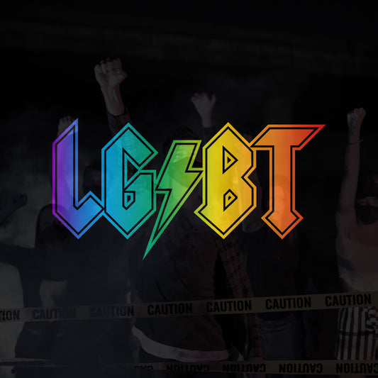 LGBTQ Rocks Shirt
