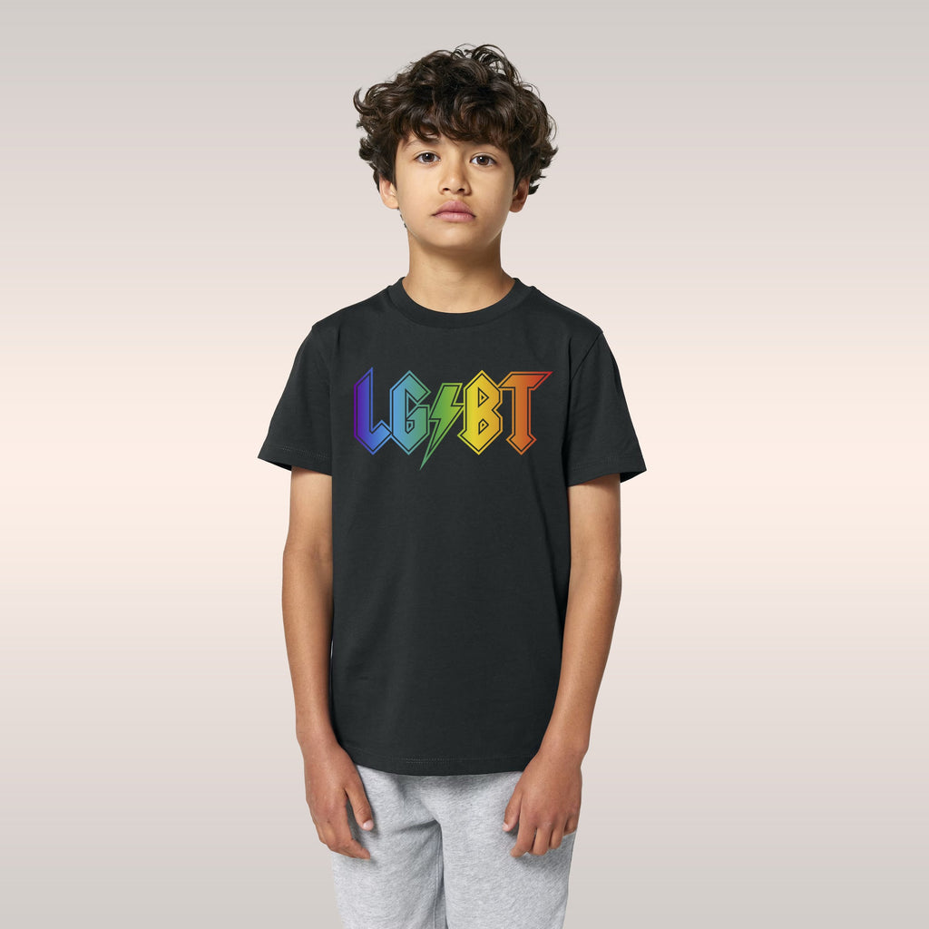 LGBTQ Rocks Kids T-shirt