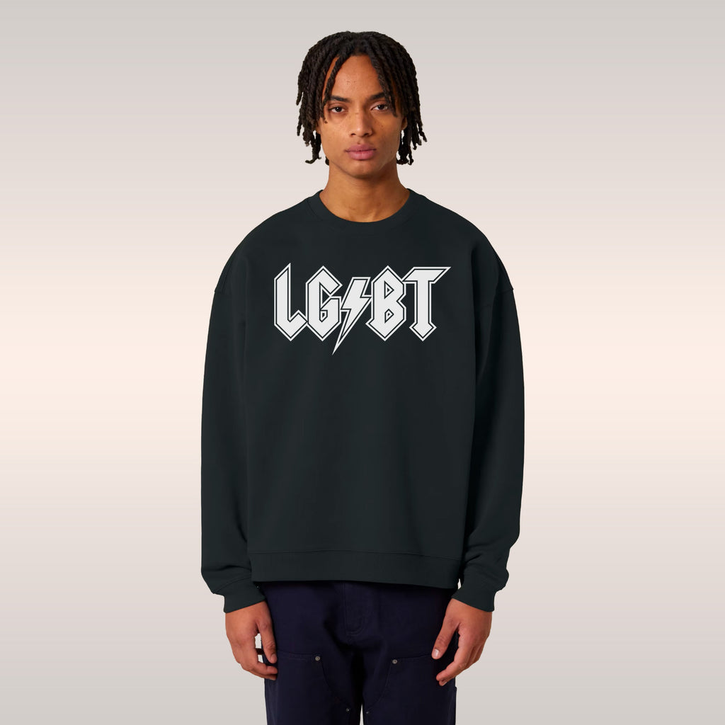 LGBTQ Rocks Sweatshirt