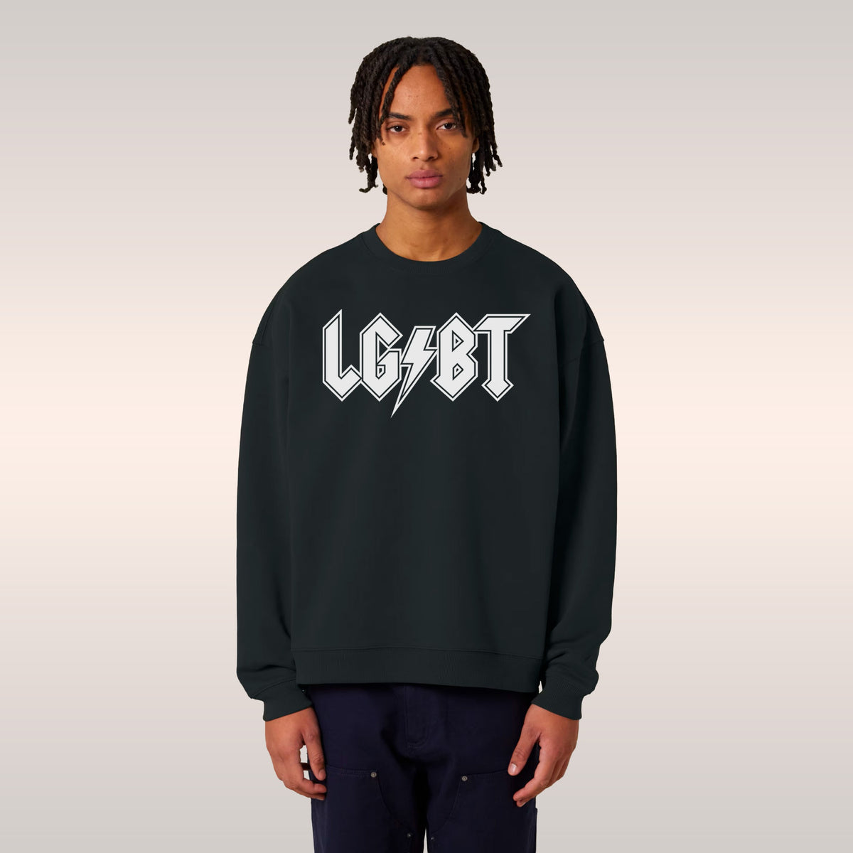 LGBTQ Rocks Sweatshirt