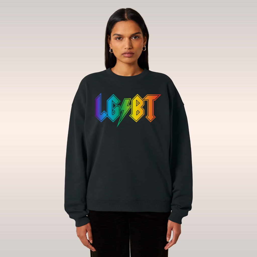 LGBTQ Rocks Sweatshirt