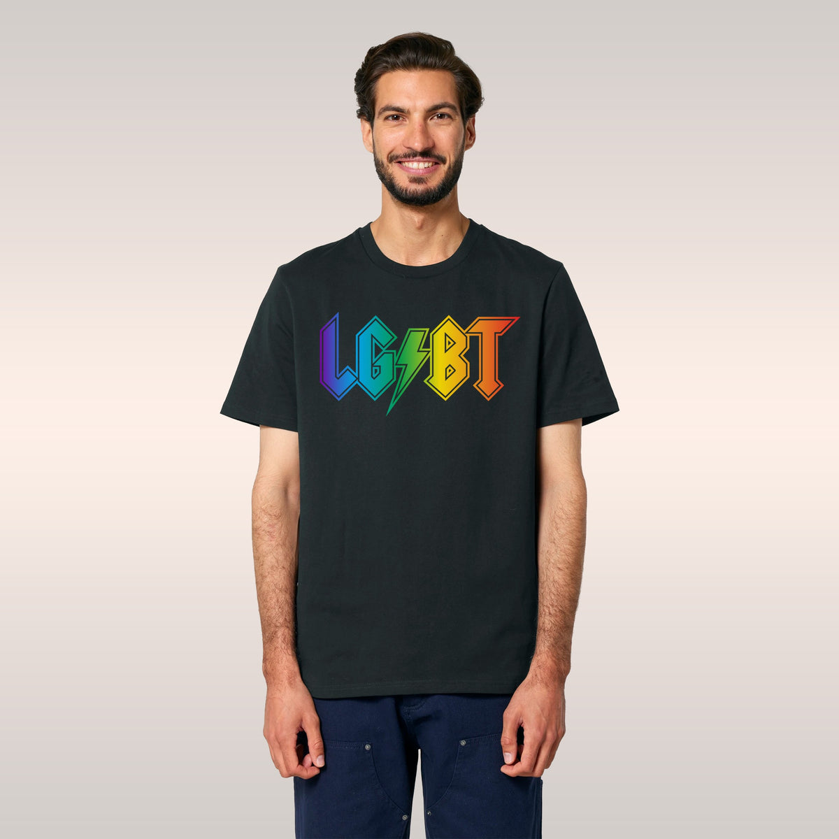 LGBTQ Rocks T-shirt