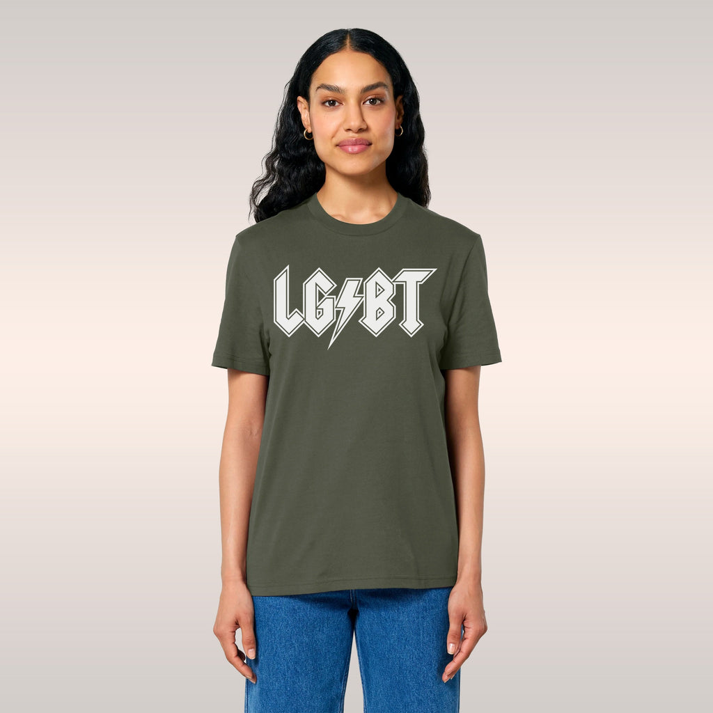 LGBTQ Rocks T-shirt