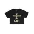 Lihue LIH Airport Kauai Crop Top