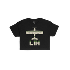 Lihue LIH Airport Kauai Crop Top