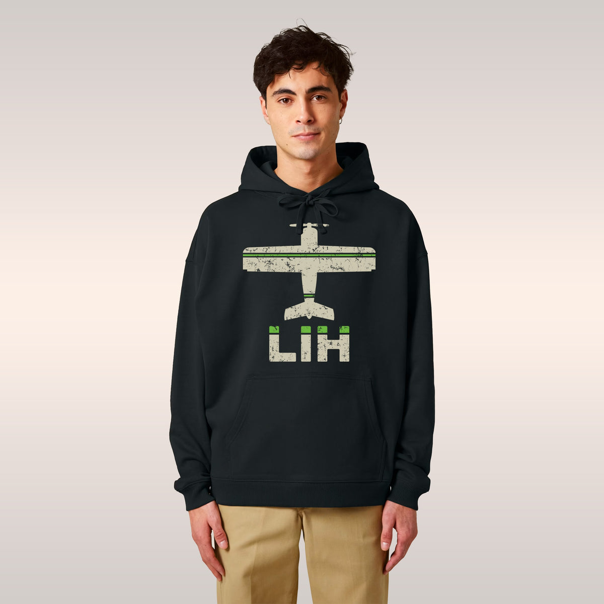 Lihue LIH Airport Kauai Hoodie