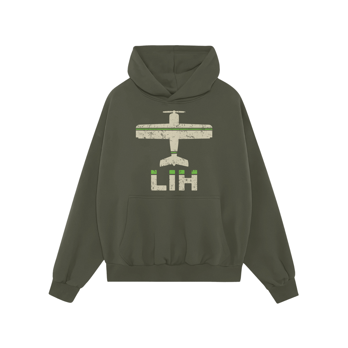 Lihue LIH Airport Kauai Hoodie
