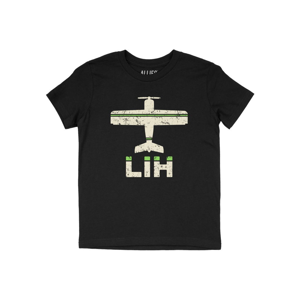 Lihue LIH Airport Kauai Kids T-shirt