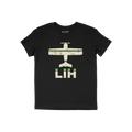 Lihue LIH Airport Kauai Kids T-shirt