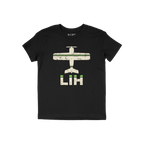 Lihue LIH Airport Kauai Kids T-shirt
