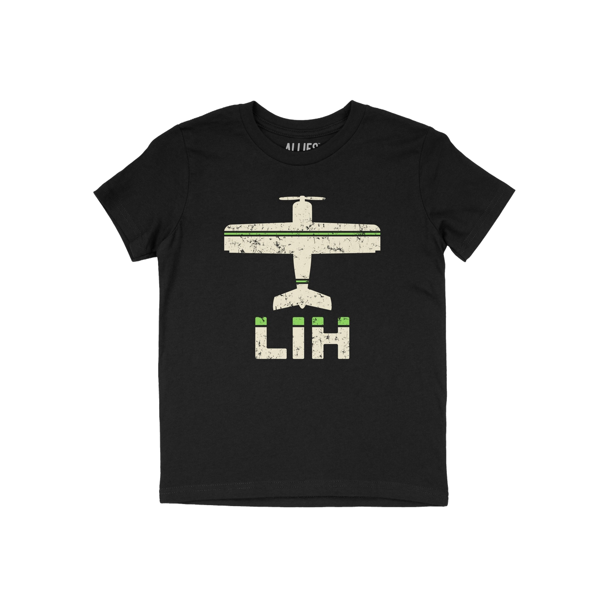Lihue LIH Airport Kauai Kids T-shirt