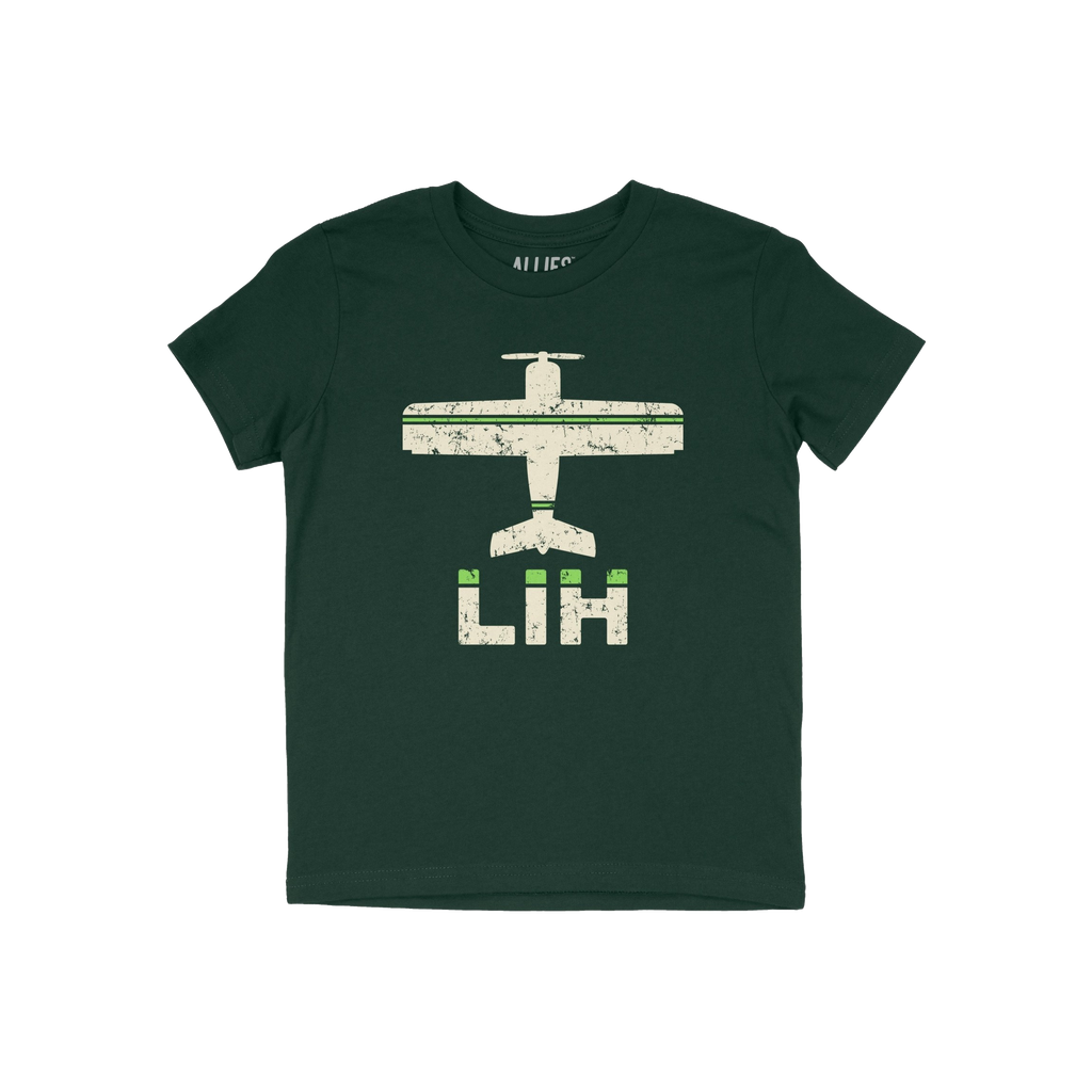 Lihue LIH Airport Kauai Kids T-shirt