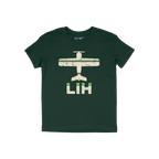 Lihue LIH Airport Kauai Kids T-shirt