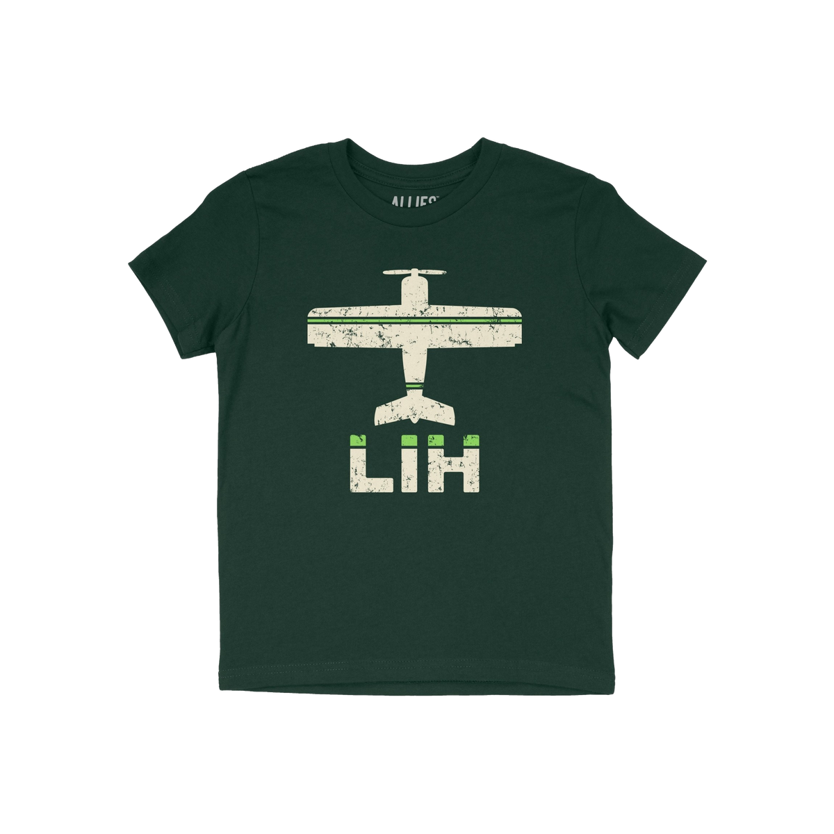 Lihue LIH Airport Kauai Kids T-shirt