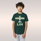 Lihue LIH Airport Kauai Kids T-shirt