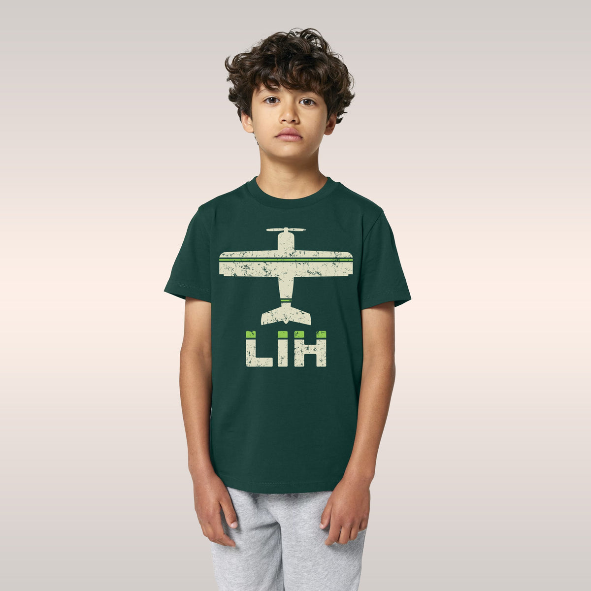 Lihue LIH Airport Kauai Kids T-shirt