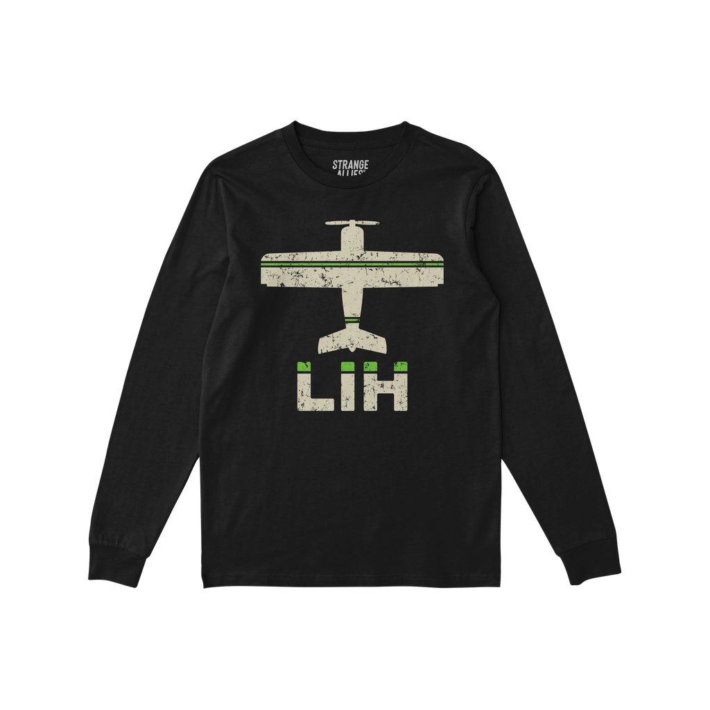 Lihue LIH Airport Kauai Long Sleeve T-shirt