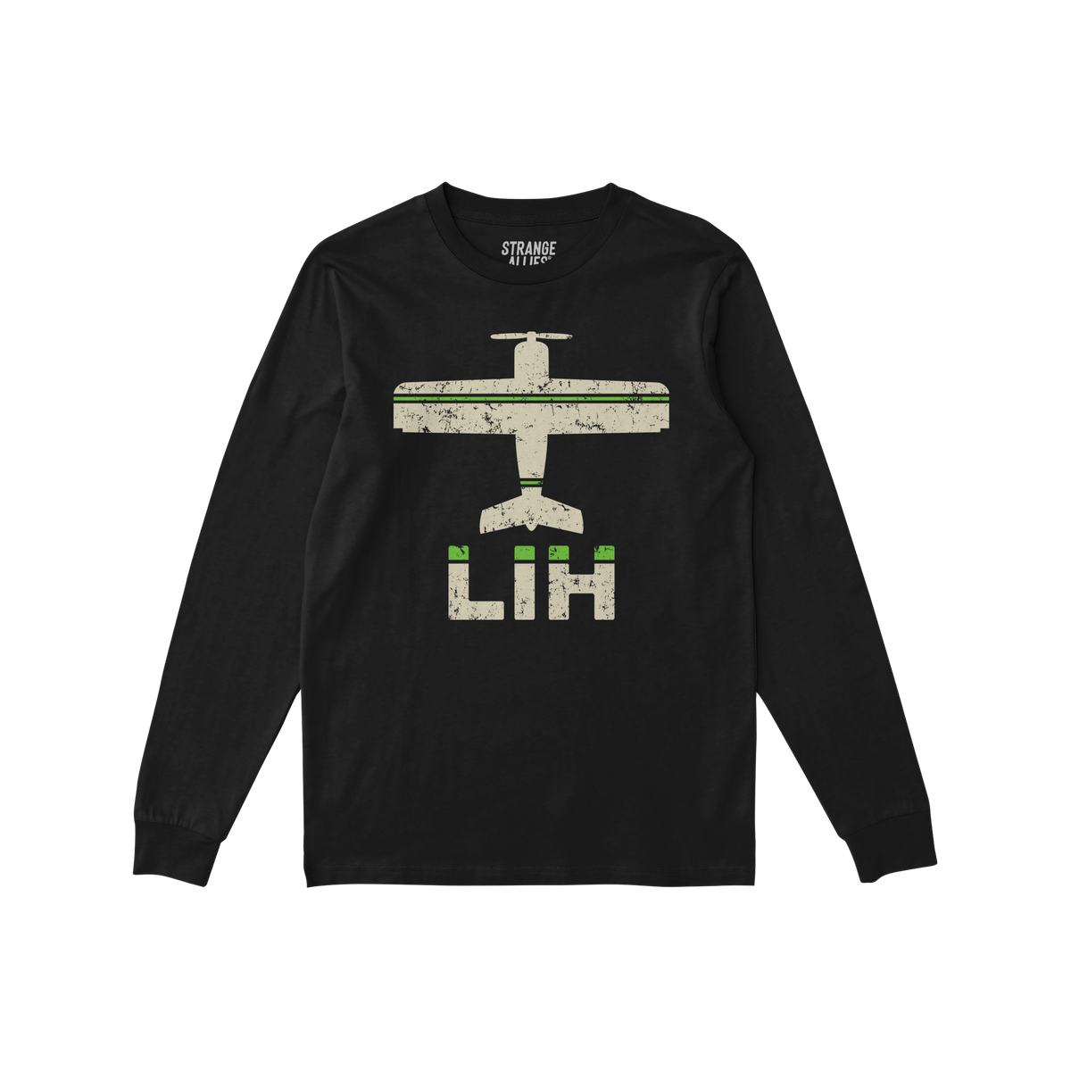 Lihue LIH Airport Kauai Long Sleeve T-shirt