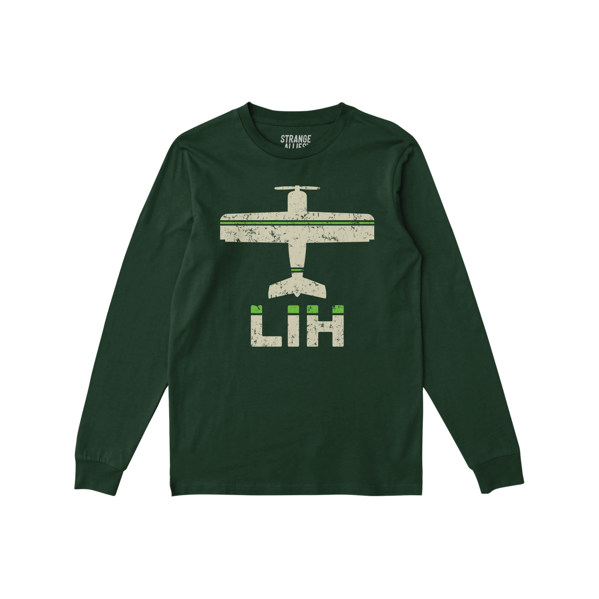 Lihue LIH Airport Kauai Long Sleeve T-shirt