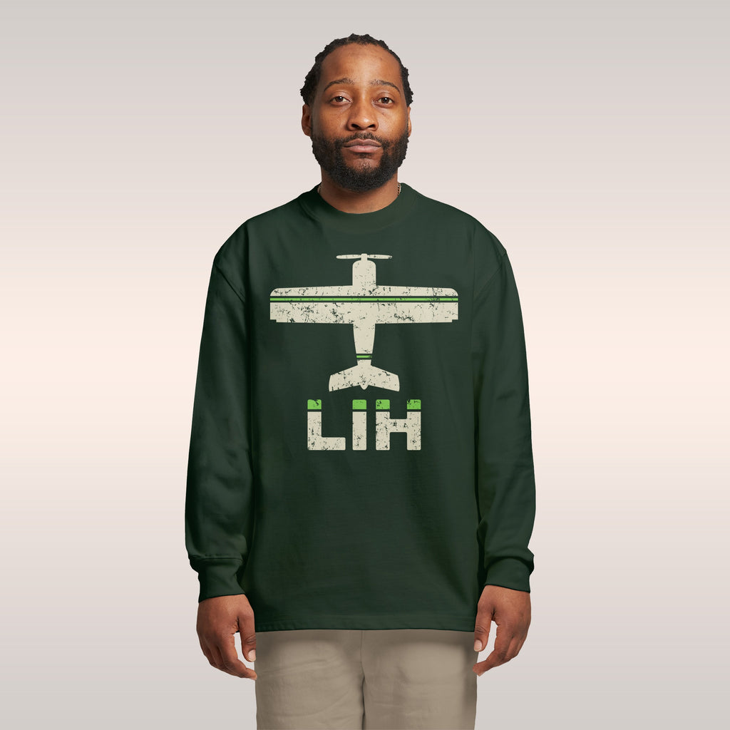 Lihue LIH Airport Kauai Long Sleeve T-shirt