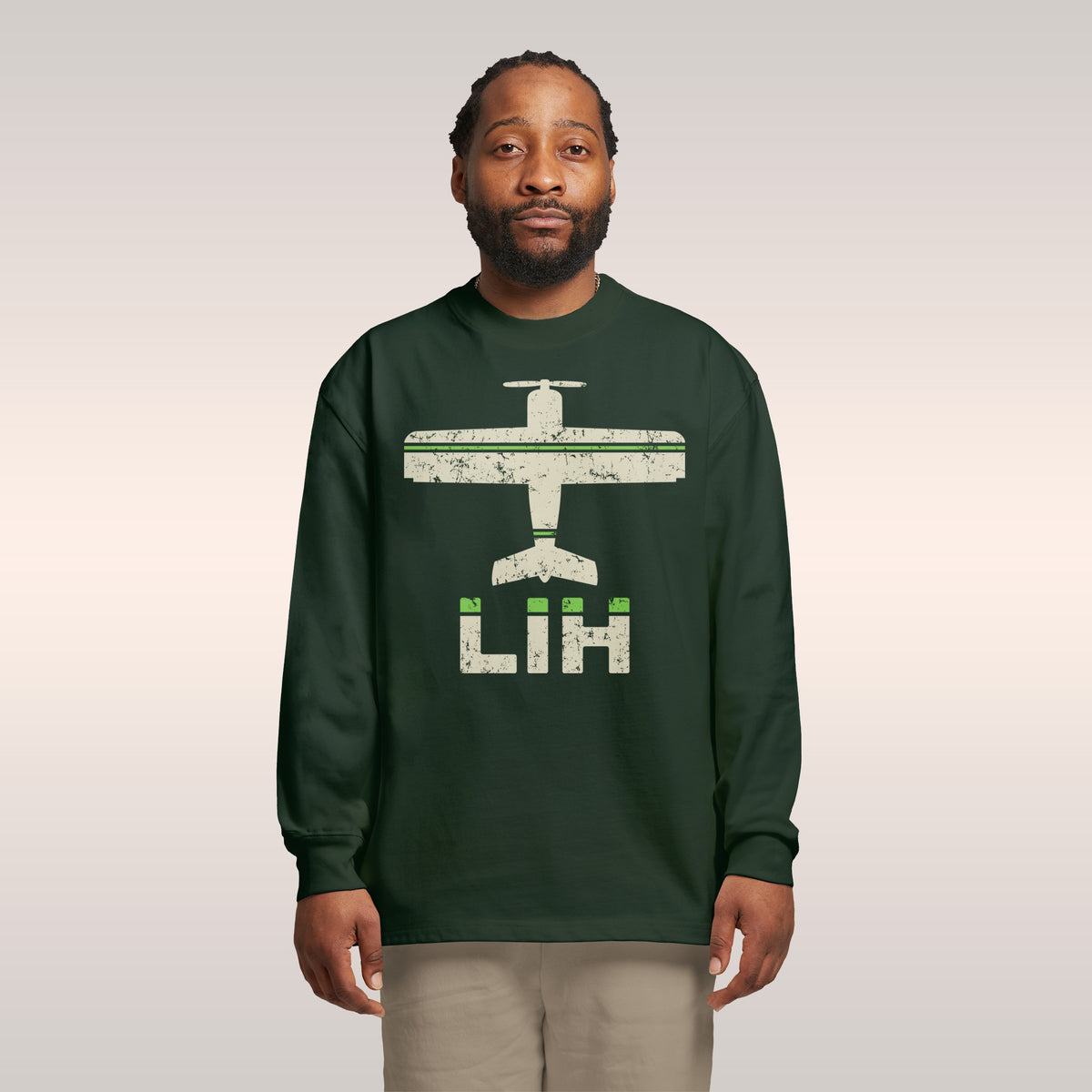 Lihue LIH Airport Kauai Long Sleeve T-shirt