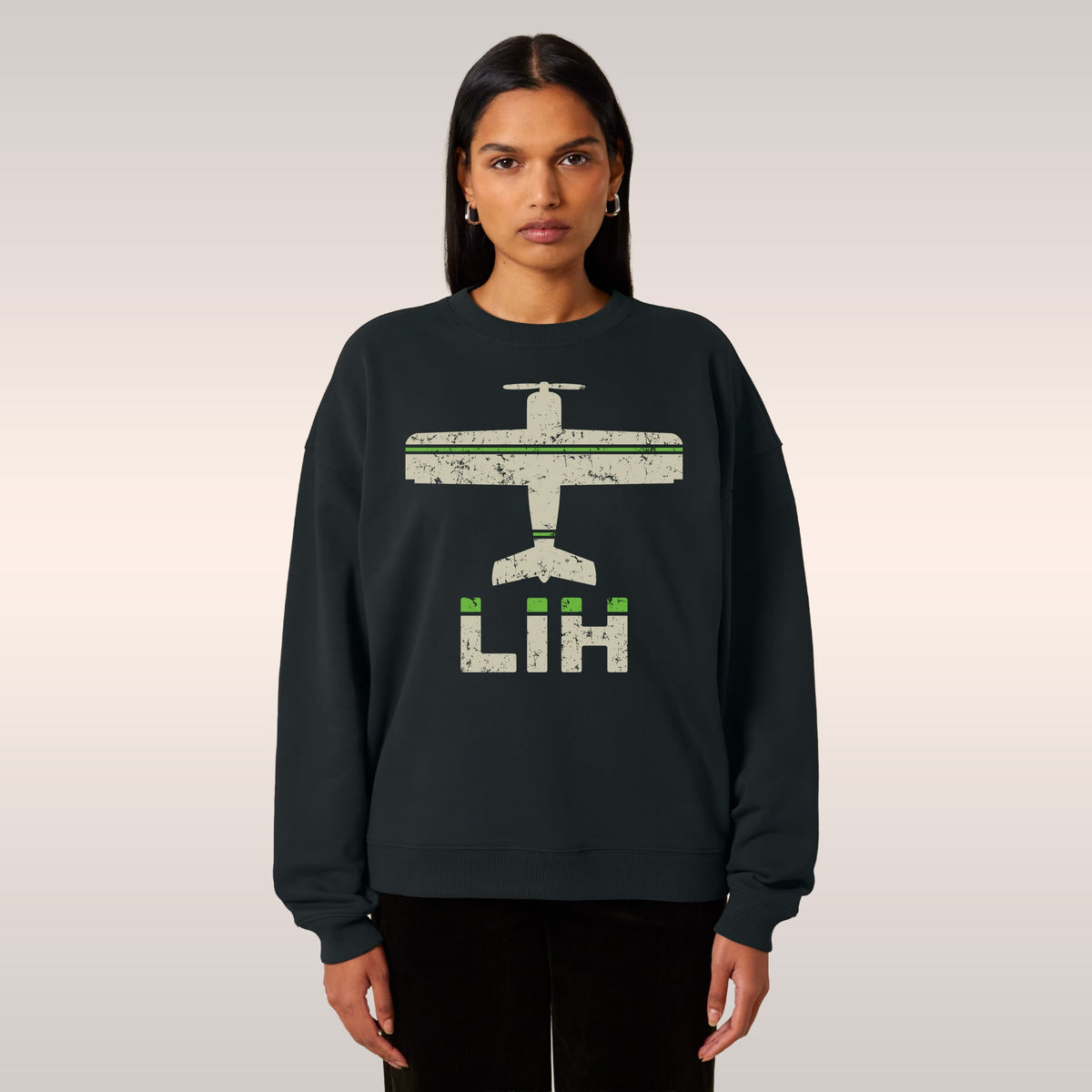 Lihue LIH Airport Kauai Sweatshirt