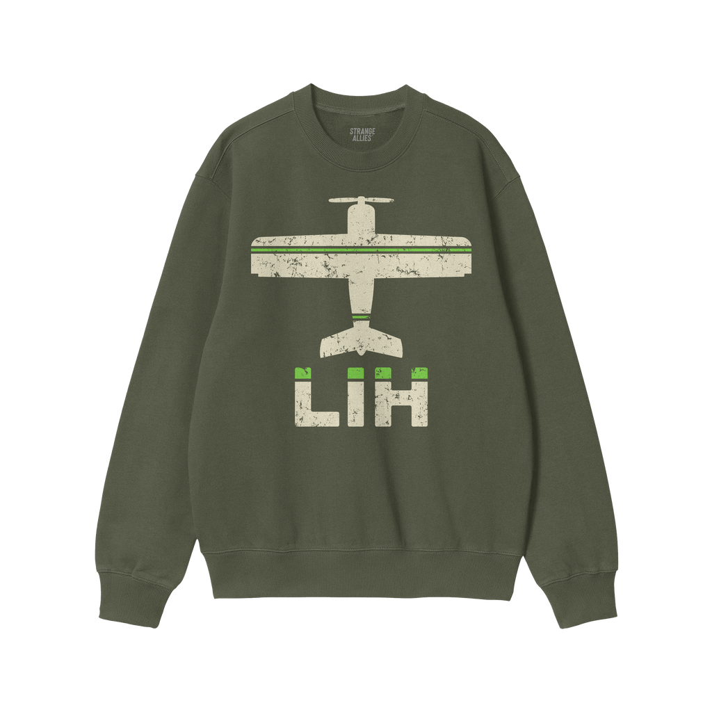 Lihue LIH Airport Kauai Sweatshirt