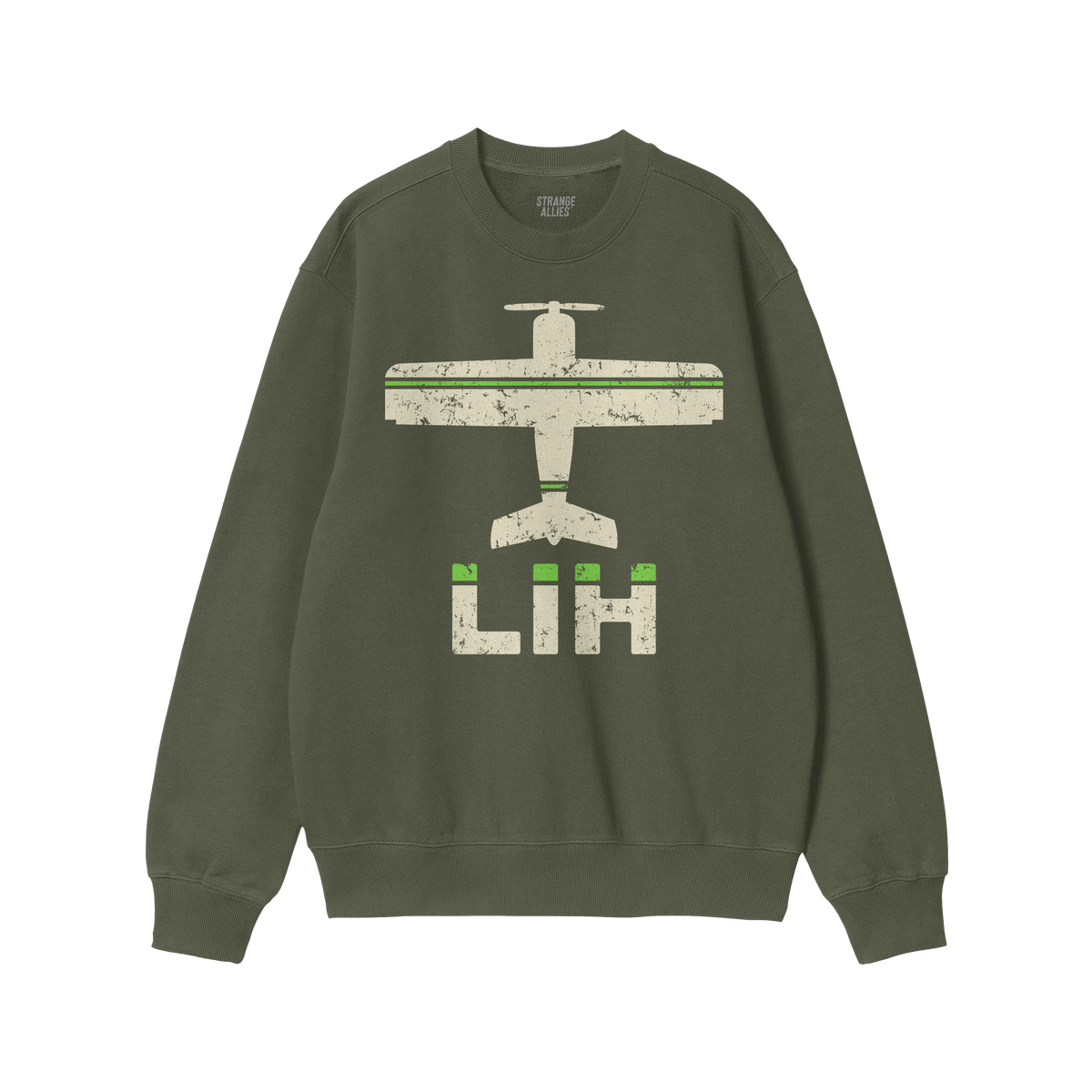 Lihue LIH Airport Kauai Sweatshirt