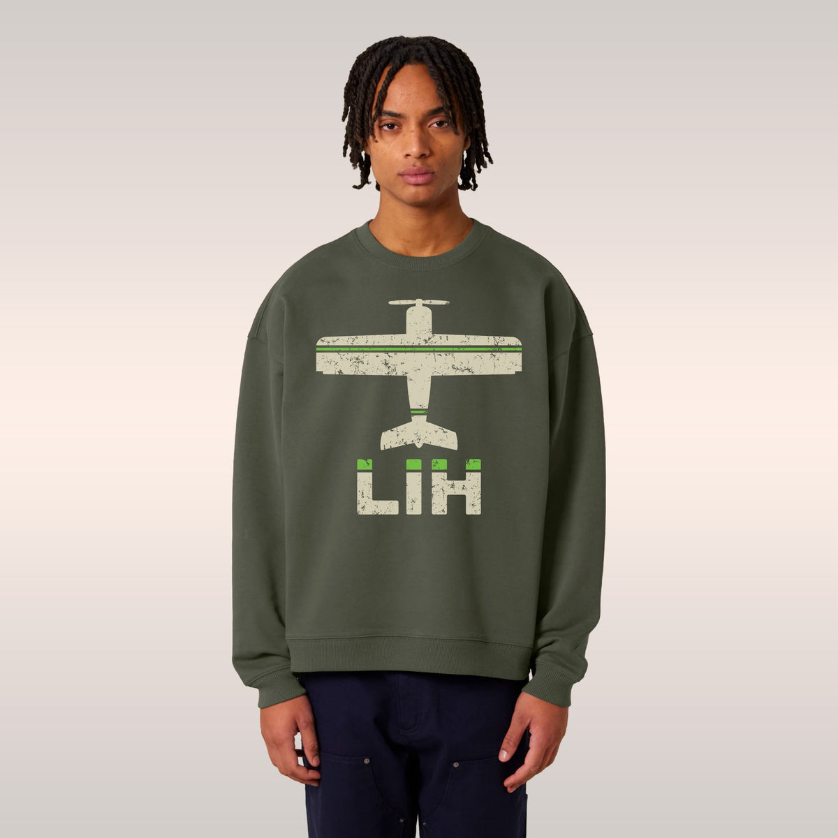 Lihue LIH Airport Kauai Sweatshirt