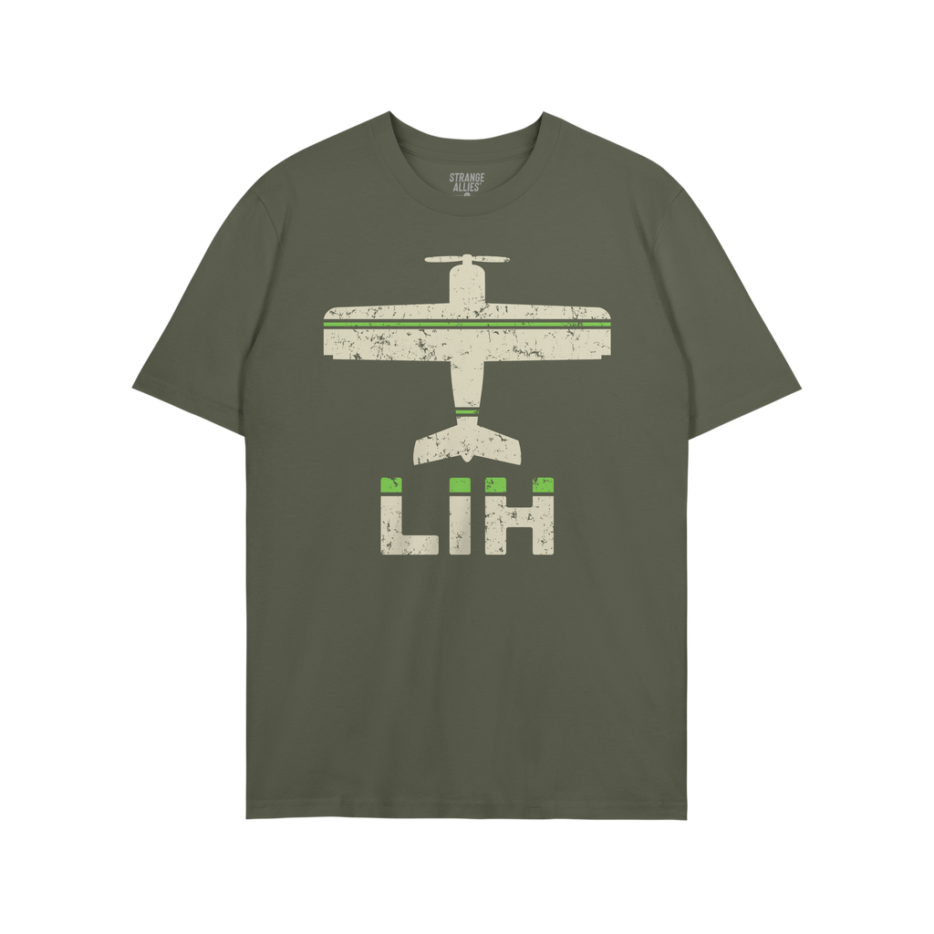 Lihue LIH Airport Kauai T-shirt