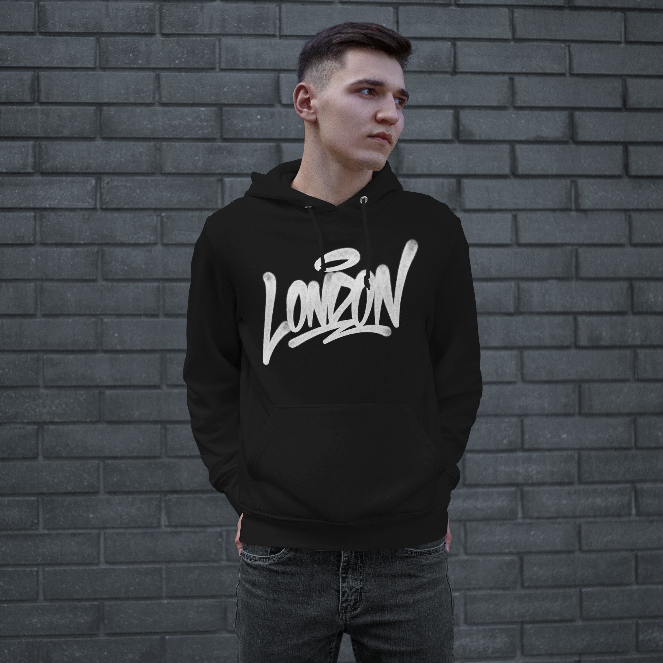 London Handstyle Hoodie & Sweatshirt