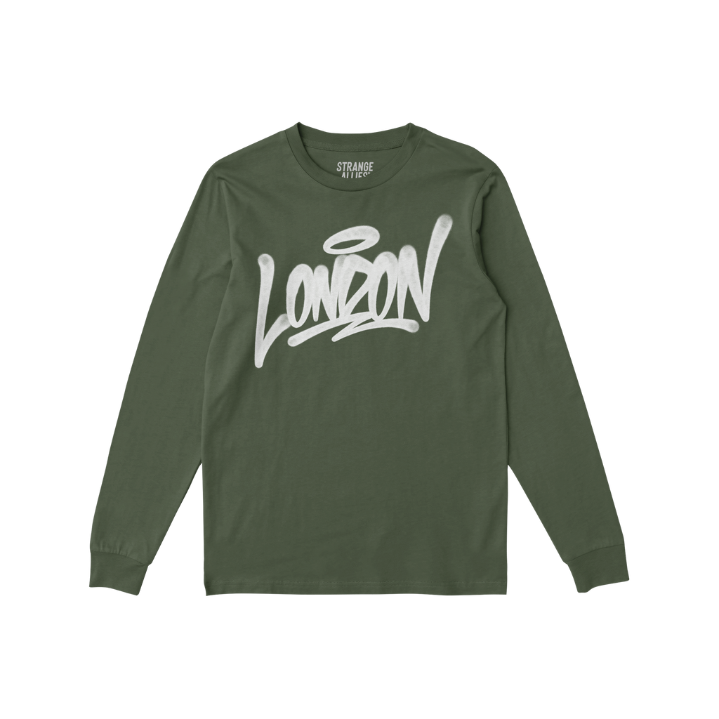 London Handstyle Long Sleeve T-shirt