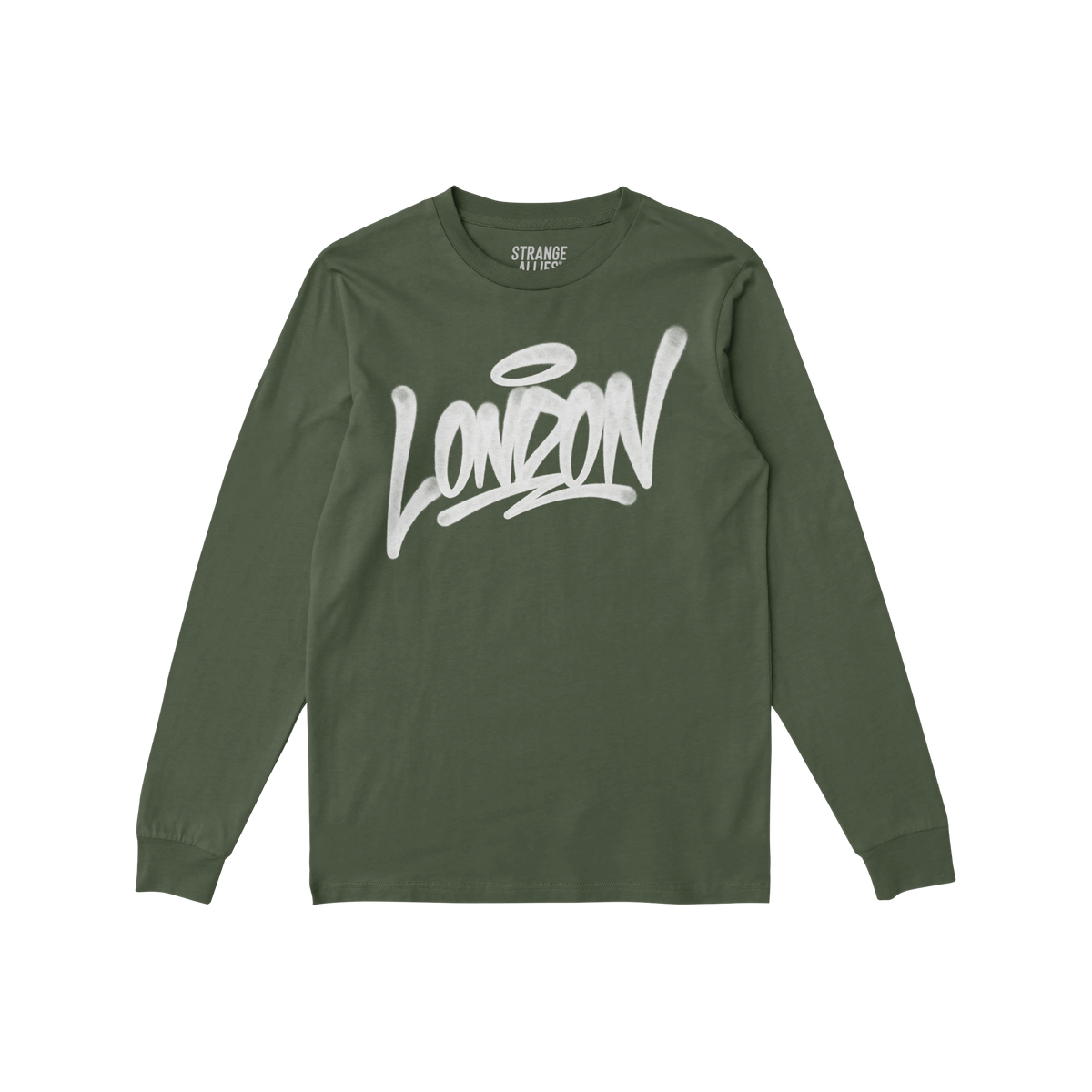 London Handstyle Long Sleeve T-shirt