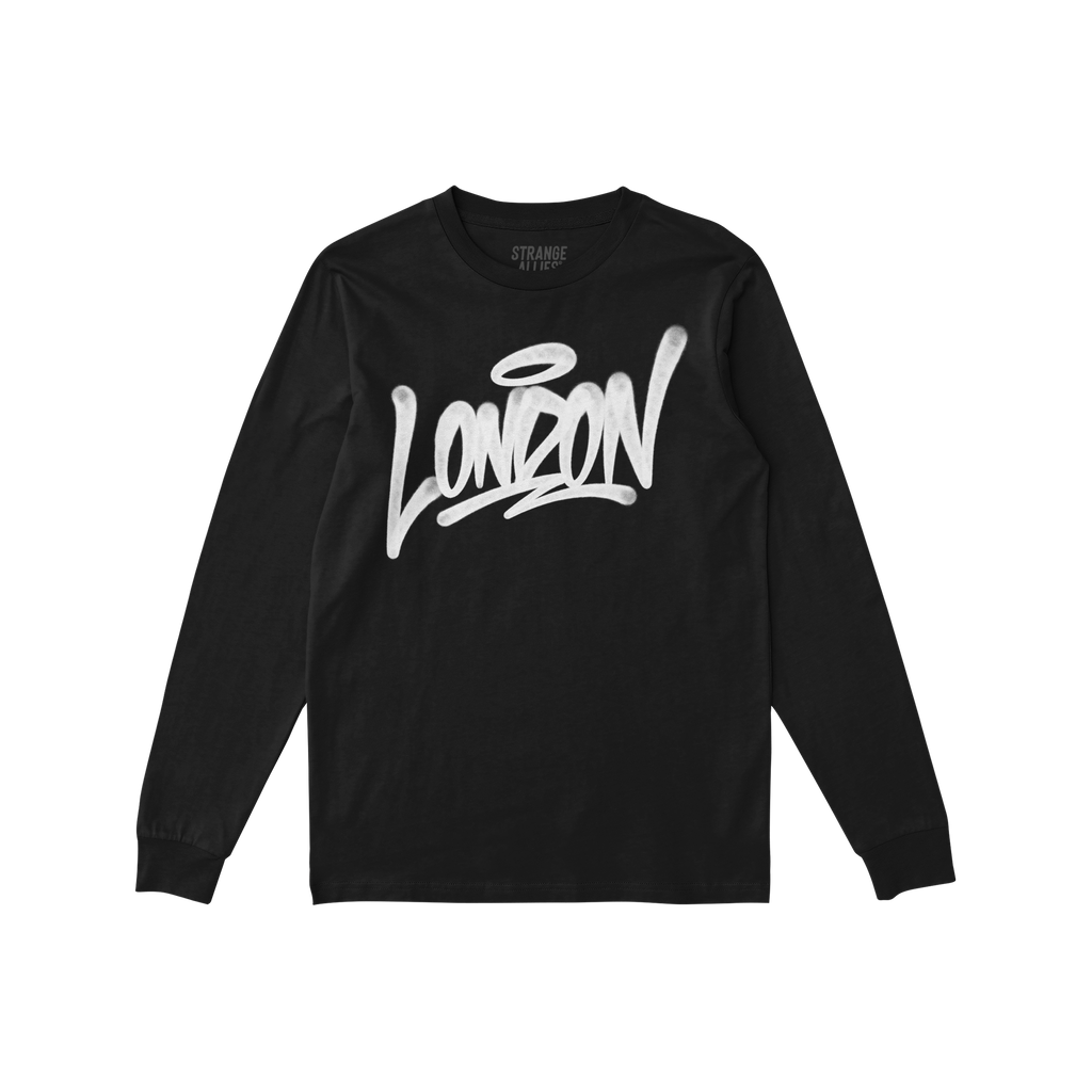 London Handstyle Long Sleeve T-shirt